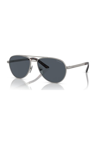 Prada Spra54 7cq09t 60 Erkek Güneş Gözlüğü Gri