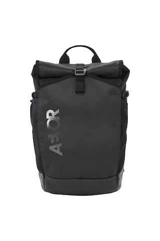 Aevor Roll Pack 20l Sırt Çantası, Su Geçirmez, Dizüstü Bilgisayar Bölmeli Siyah