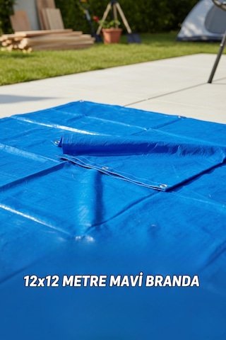 Elit Branda Mavi 12x12 M