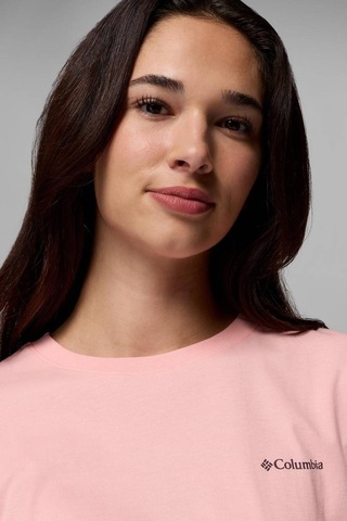 Columbia Kadın Tişört 2120031-669 Pembe