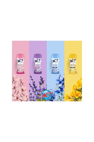 Act Çamaşır Parfümü İstanbul-berlin-tokyo-paris 4x210 Gr - 713833158 Diğer