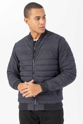 Maraton Sportswear Regular Erkek Hakim Yaka Takma Kol Outdoor Lacivert Mont 21741-lacivert Lacivert