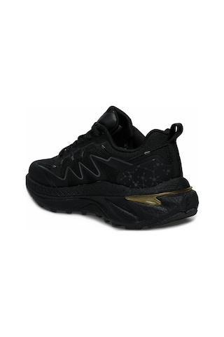 Volis Mm-26002 Siyah Memory Foam Taban Bağcıklı Erkek Sneaker Ayakkabı Siyah