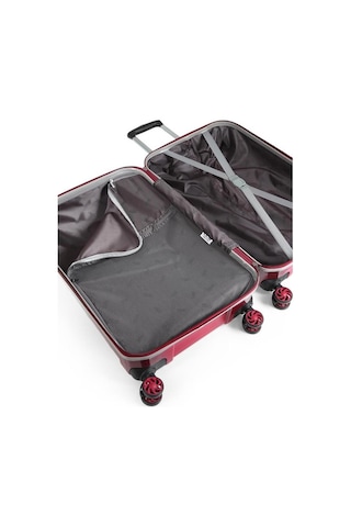 Ççs London 5226 Polikarbon 3 Lü Valiz Seti Çok Renkli