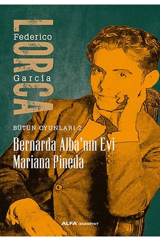 Lorca Bütün Oyunları 4 + Bernarda Alba Nın Evi Mariana Pineda + Kanlı Düğün Yerma + Okuma Sticker'ları