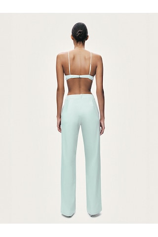 Nocturne Düz Paça Pantolon Mint