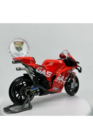 Gasgas Motogp Racing 1:18 Diecast Maket Motor Metal Model Motosiklet