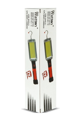 Usb Şarjlı Oto Tamirci Çalışma Lambası Watton Wt-733 Renkli