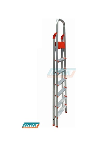 ALMERA 6+1 TEK ÇIKIŞLI ALUMİNYUM MERDİVEN