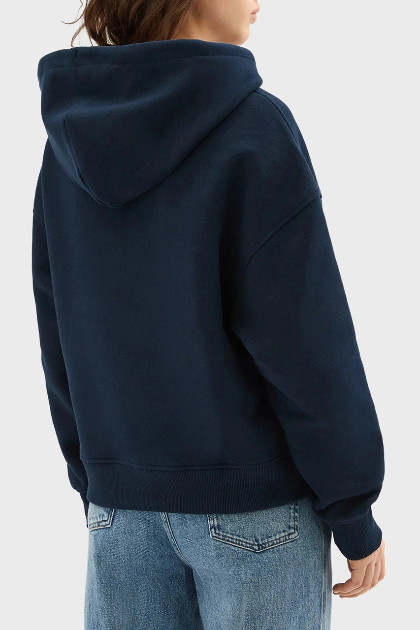 Tommy Jeans Bayan Sweat Dw0dw19414 C1g Lacivert Lacivert