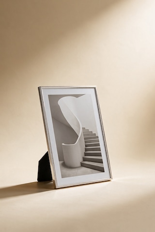 Karaca Home Adrienne Fotoğraf Çerçevesi Silver 10x15 cm