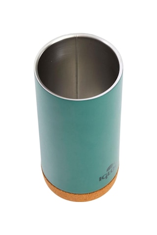 Çelik Mug Termos - Igloo - Cork - 500ml - Yeşil - 205695 Çok Renkli