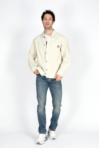 Lee Cooper Veron Erkek Dokuma Ceket Taş-20450-taş Taş