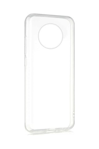 Rba Aksesuar İnfinix Note 7 Kılıf Rba Süper Silikon Kapak - Renksiz Çok Renkli