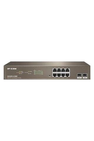 16port Ip-g3318p-16-250w Gigabit 2-sfp 250w Ful Poe Cloud Yönetilebilir Rack Mount Swıtch