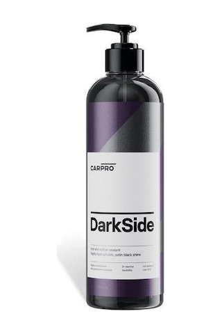Carpro Darkside Tyre & Rubber Sealant Lastik Parlatıcı 500ml. Carpro Darkside Tyre & Rubber Sealant Lastik Parlatıcı 500ml.