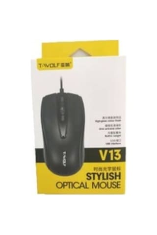 T-Wolf V13 Kablolu Mouse