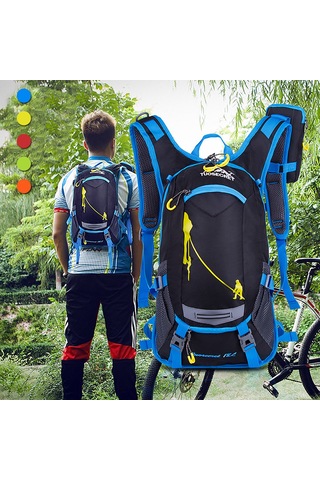 Yunboo Dağ Bisikleti Ve Outdoor Sırt Çantası - Su Depolu, Hafif Ve Dayanıklı Çok Renkli