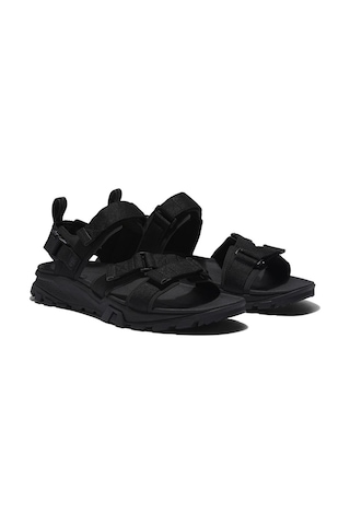 Timberland 2 Strap Sandal Siyah Erkek Sandalet Siyah