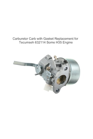 Padalink Tecumseh H35 Motorları İçin Yüksek Performanslı 622 Karbüratör 4 Zamanlı Yatay Motor Parçası Gümüş