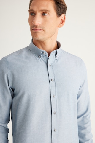 Ac&Co / Altınyıldız Classics Erkek Gömlek (465701823) Gri