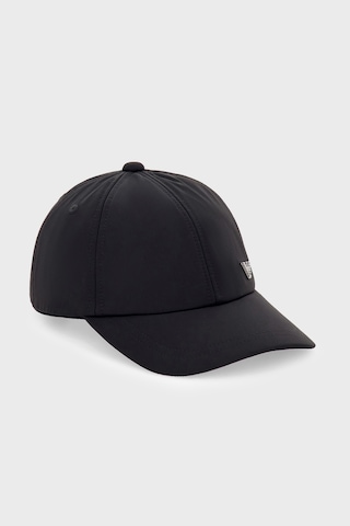 Emporio Armani Logolu Şapka Erkek Şapka Em007266 Af29659 Uc001 Siyah