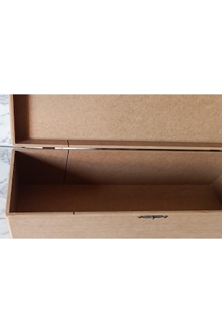 Hobi Adn Okey Takım Taklama Kutusu Ahşap Mdf Ham Ankara Siteler Ürünü El Yapım