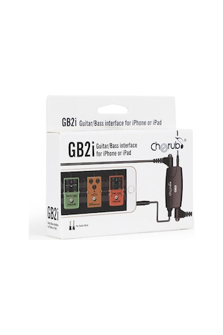 Cherub Gb2i İphone / İpad İçin Gitar Arayüzü Mobil Kayıt Ve Efe