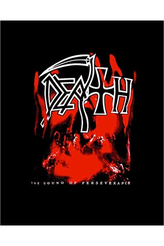 Zepplin Giyim Death The Sound Of Perseverance Büyük Sırt Patch Yama Siyah