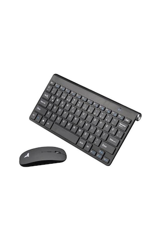 Klavye Mouse Seti Akıllı Kablosuz Tcm05 Siyah