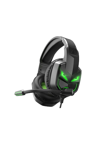 Eksa E7000 Gaming Kulaklık Oyuncu Kulaklığı - Werewolf Tasarım - 3.5 mm & Mikrofon - ZORE-257907