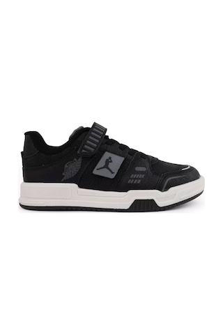 Cool King Siyah Sneaker Erkek Çocuk Spor Ayakkabı Siyah