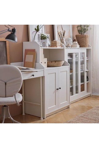 Ikea Björkberget Çalışma Sandalyesi, İdekulla Bej
