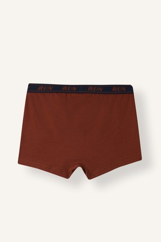 Defacto Beli Yazılı Penye 3lü Boxer Erkek Çocuk I4139a826aunv135 Lacivert-nv135