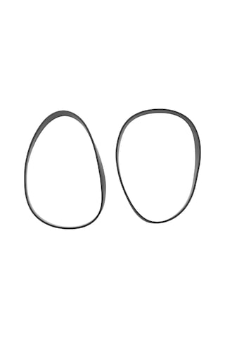 Tenfowee Bissell Powerforce Model Serileri İçin 2 Adet Kauçuk Vakum Kayışı - Kolay Kurulum, 6-12 Ayda Bir Değiştir - 2031093, 3031120 Parça No