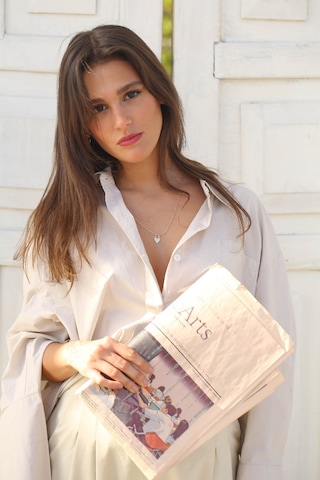 Reis Kuyumculuk T9424 70s Heart Altın Kolye