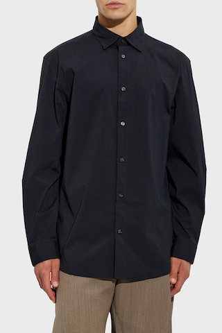Emporio Armani Regular Fit Klasik Yaka Uzun Kollu Gömlek Erkek Gömlek Em006690 Af27876 Ub118 Lacivert