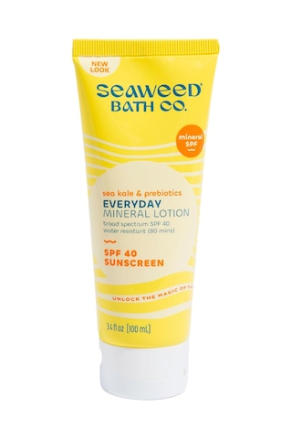 Seaweed Bath Co. Everyday Mineral Güneş Losyonu SPF40 100 ML