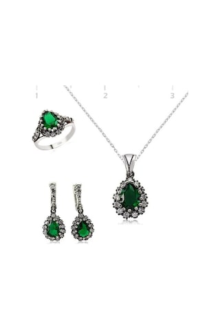 Gümüş Hürrem Sultan Kadın Set (551167951)