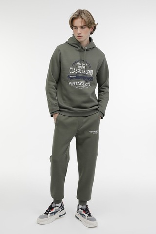Kinetix Me Percy-b 17ed08 3pr Haki Erkek Sweatshirt 000000000101450075