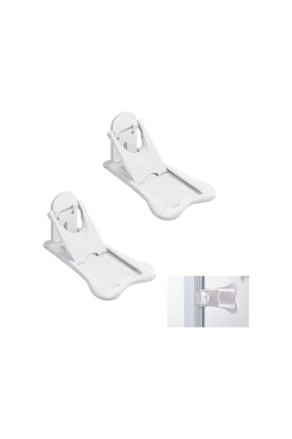 Çocuk Emniyetli Sürgülü Kapı Mandalları Kilitleri Gardırop Kapıları B