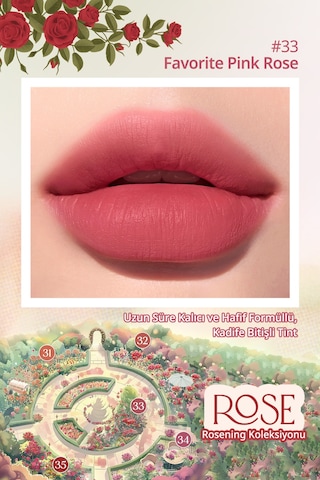 Peripera Ink Airy Velvet 33 Favorite Pink