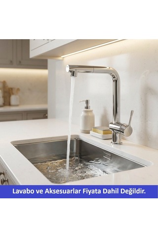 Ideal Standard Ceralook Spiralli Eviye Bataryası 1f-krom Krom