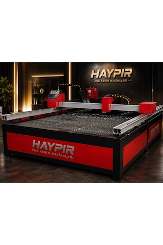 Cnc Plazma Kesme Makinası
