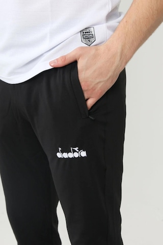 Diadora Plus +5 Cm Eşofman Altı Siyah