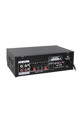 Magicvoice Mv-520 Dijital Karaoke Mikser Amfi
