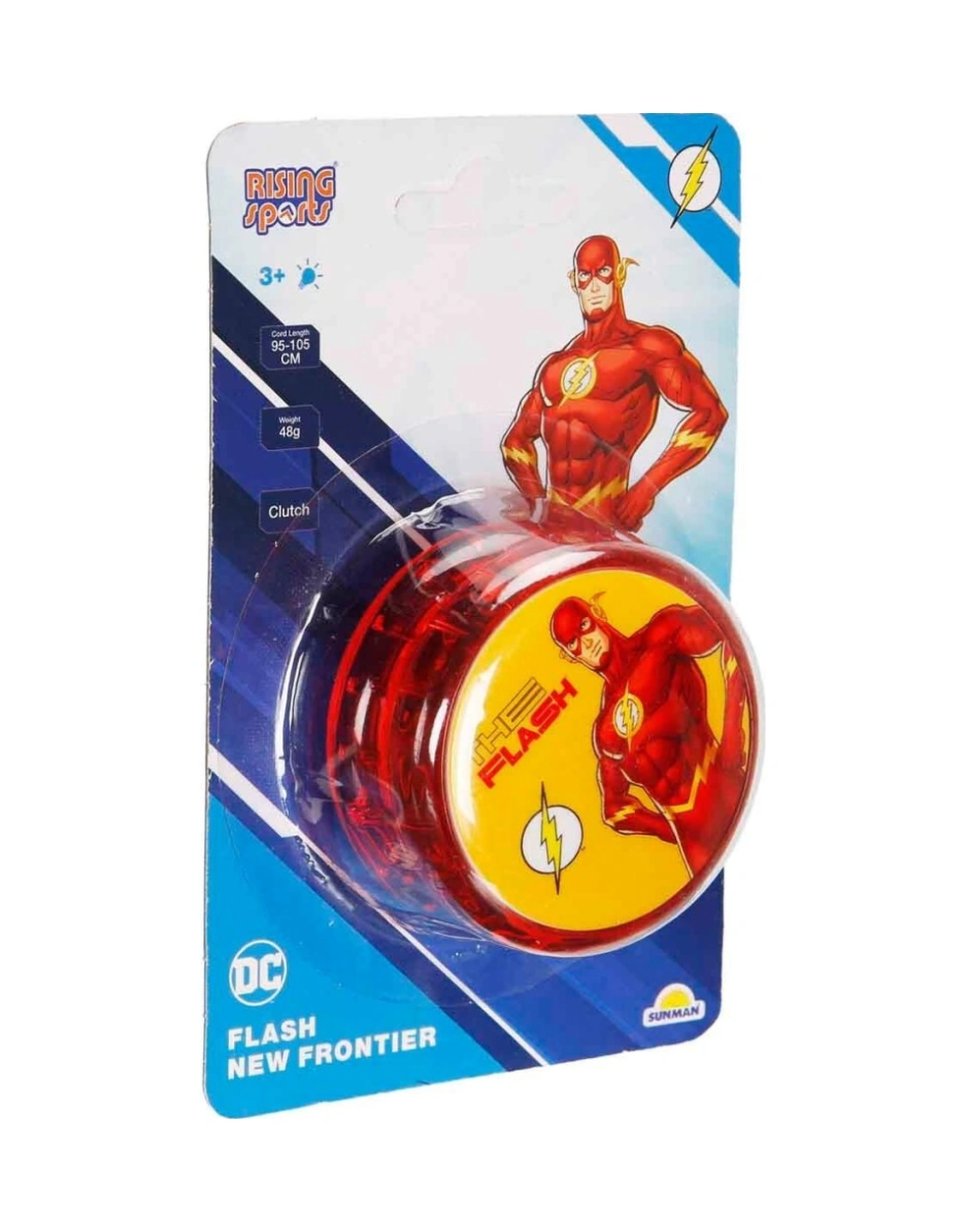 5352 Nessiworld-rst-rsp-yoyo Flash 6cm Krmz Işıklı Dc Krtl Standart