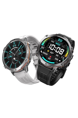 Harvox X2 Pro Tank 1.73" Amoled Ekran Profosyonel Akıllı Saat (İthalatçı Garantili)