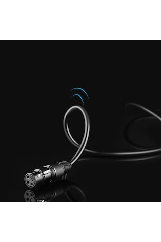 Ugreen 6.5mm Jack to XLR Dişi Mikrofon Ses Bağlantı Kablosu 5 Metre