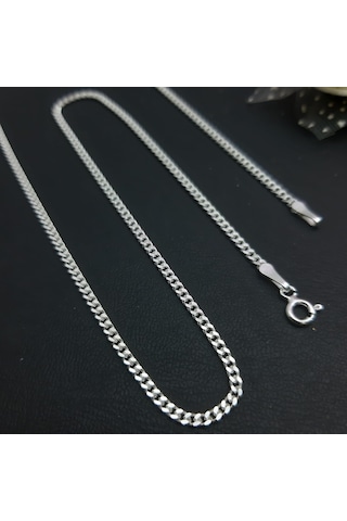 925 Ayar Gümüş Kolye Gurmet Model 3Mm